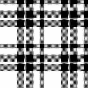 Ethnic texture textile seamless, flow background tartan pattern. Mid vector.. Illustrazione stock