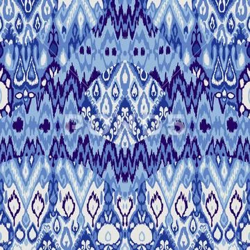 Ethnic tribal carpet, plaid pattern fabric wrapping, floor tile Stock Photos