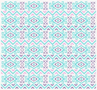 Ethnic tribal pattern hipster Stock Illustration