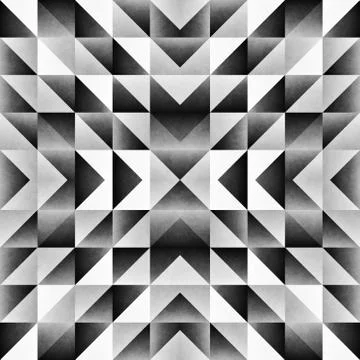 Ethnic Tribal Seamless Pattern. Geometric Ornamental illustration. Decorative Stock Illustration