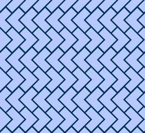 Ethnic, tribal seamless surface pattern. Stock Illustration