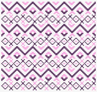 Ethnic tribal sweet pattern Stock Illustration