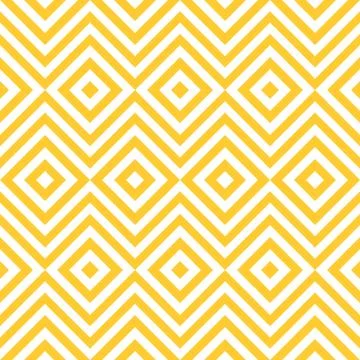 Ethnic tribal zig zag and rhombus seamless pattern. Illustrazione stock
