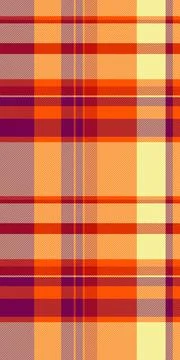 Ethnic vector check pattern, twill texture fabric plaid. Curved textile bac.. Stock Illustration