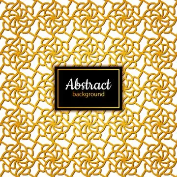 Ethnic vector floral seamless pattern background template Stock Illustration