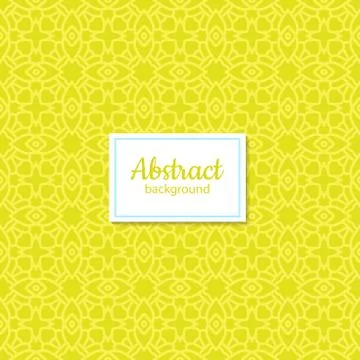 Ethnic vector geometry seamless pattern background Stock Illustration