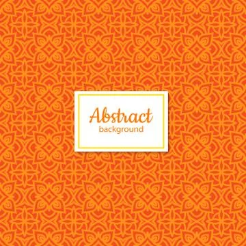 Ethnic vector geometry seamless pattern background Stock Illustration