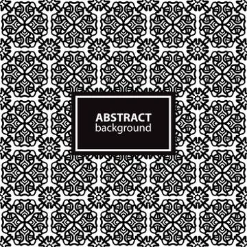 Ethnic vector geometry seamless pattern background Stock Illustration