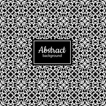 Ethnic vector geometry seamless pattern background Illustrazione stock