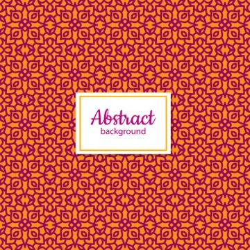 Ethnic vector geometry seamless pattern background Illustrazione stock