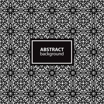 Ethnic vector geometry seamless pattern background Stock Illustration