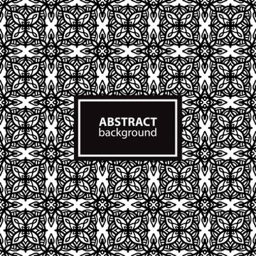 Ethnic vector geometry seamless pattern background Illustrazione stock