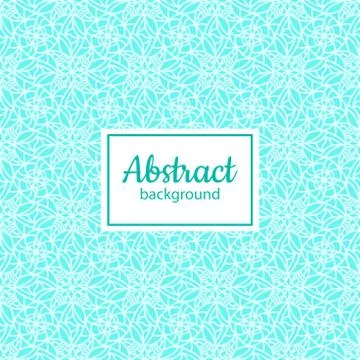 Ethnic vector geometry seamless pattern background 库存插图