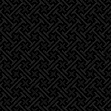 Ethnic vector pattern in the indonesian style Stock Illustration