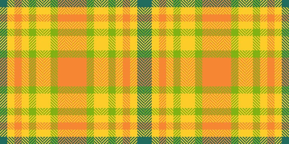 Ethnic vector tartan texture, creation check fabric seamless. Attire textil.. Stock Illustration