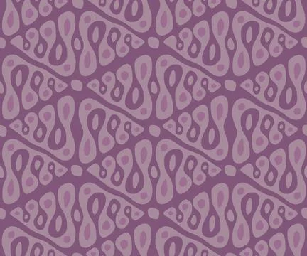 Ethnic wallpaper, seamless tribal pattern. Vector background Stock Illustration