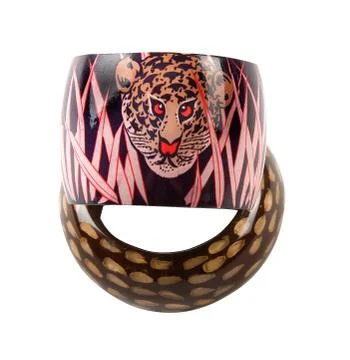 Ethnical bracelets composition Foto stock