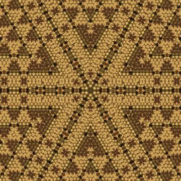Ethnical mixed Embroidery design concept for printing Illustrazione stock