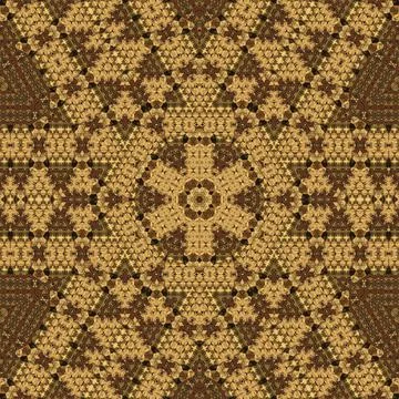 Ethnical mixed Embroidery design concept for printing Illustrazione stock