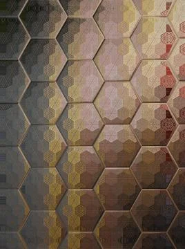 Ethnical mixed Embroidery design concept for printing Illustrazione stock
