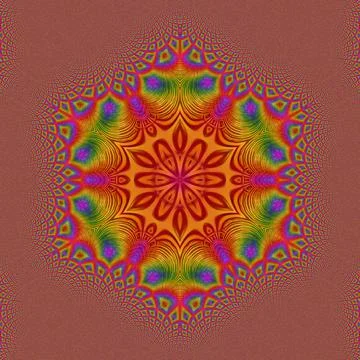 Ethnical mixed Embroidery design concept for printing Illustrazione stock