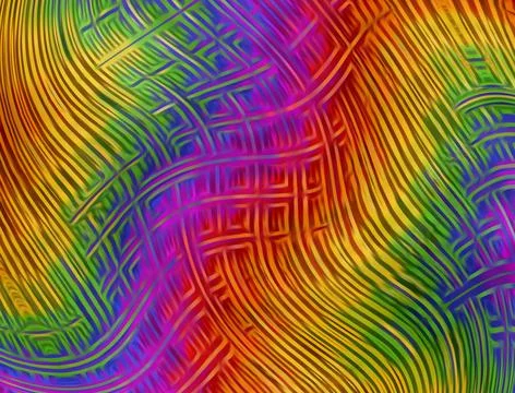 Ethnical mixed Embroidery design concept for printing Illustrazione stock