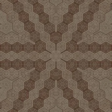 Ethnical mixed Embroidery design concept for printing Illustrazione stock