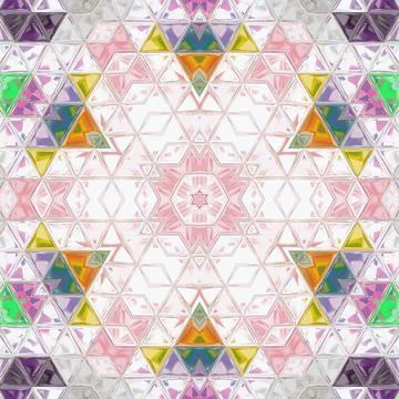 Ethnical mixed Embroidery design concept for printing Illustrazione stock