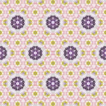 Ethnical mixed Embroidery design concept for printing Stock Illustration