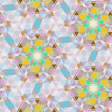 Ethnical mixed Embroidery design concept for printing Stock Illustration