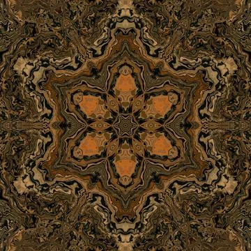 Ethnical mixed Embroidery design concept for printing Illustrazione stock