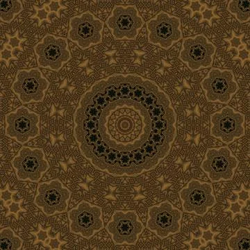 Ethnical mixed Embroidery design concept for printing Illustrazione stock