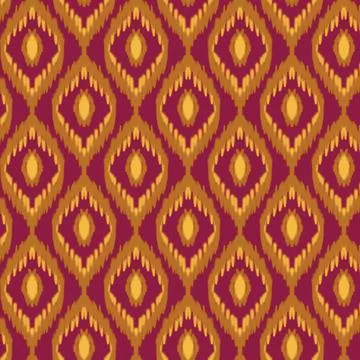 Ethnic,ikat,patterns,geometric,native,tribal,boho,motif,aztec,textile,fabric,car Illustrazione stock