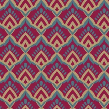 Ethnic,ikat,patterns,geometric,native,tribal,boho,motif,aztec,textile,fabric,car Illustrazione stock