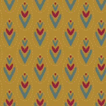 Ethnic,ikat,patterns,geometric,native,tribal,boho,motif,aztec,textile,fabric,car Illustrazione stock