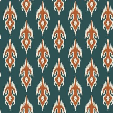Ethnic,ikat,patterns,geometric,native,tribal,boho,motif,aztec,textile,fabric,car Illustrazione stock