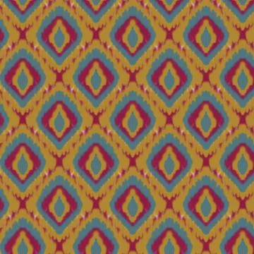Ethnic,ikat,patterns,geometric,native,tribal,boho,motif,aztec,textile,fabric,car Illustrazione stock