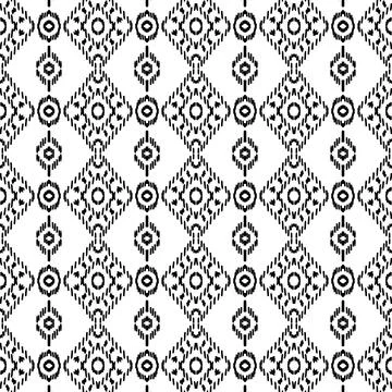 Ethnic,ikat,patterns,geometric,native,tribal,boho,motif,aztec,textile,fabric,car Stock Illustration