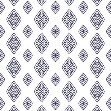 Ethnic,ikat,patterns,geometric,native,tribal,boho,motif,aztec,textile,fabric,car Illustrazione stock