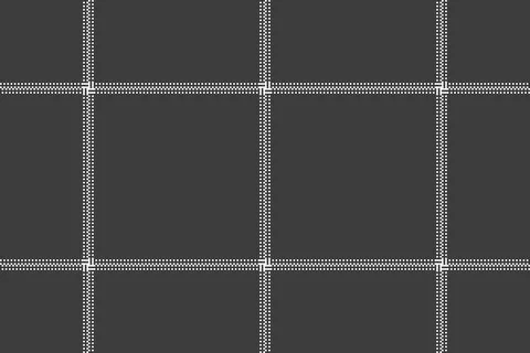 Ethnicity pattern tartan vector, 1960s check seamless textile. Quilted plai.. Stock Illustration