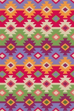Ethnicity seamless pattern. Boho style. Ethnic wallpaper. Tribal art print. Old Stock Illustration