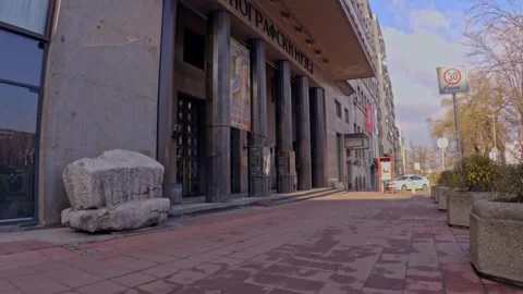 Ethnographic Museum Stock Footage 171580531