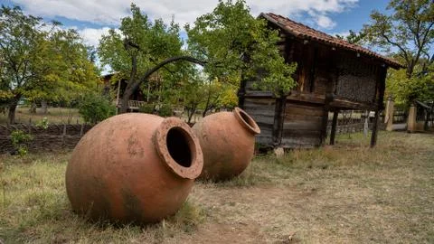 Ethnographic Museum Stock Photos