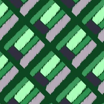 Ethnos seamless pattern. Native ornament carpet background. Stock Illustration