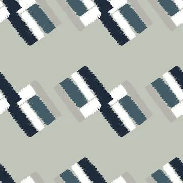 Ethnos seamless pattern. Native ornament carpet background. Stock Illustration