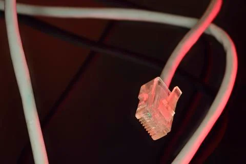 Ethrenet cable Stock Photos