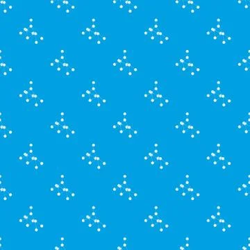 Ethyl acetate pattern seamless blue Stock Illustration