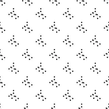 Ethyl acetate pattern vector seamless Stock Illustration