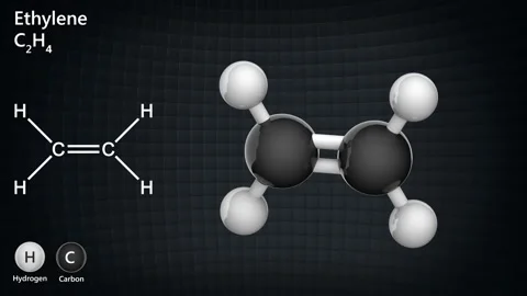 Ethylene Stock Footage 145256847