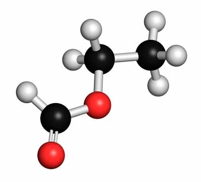 Ethylhexyl triazone sunscreen molecule Stock Illustration